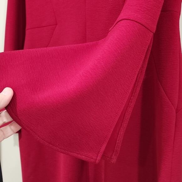 NWT Maggy London Size 10 Lined Red Dress - Picture 3 of 10